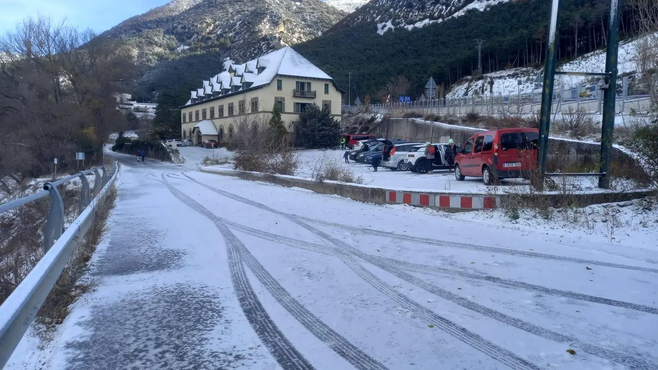 La cota de nieve oscilar&aacute; entre 1.300 y 1.700 metros en el Pirineo / Europa Press
