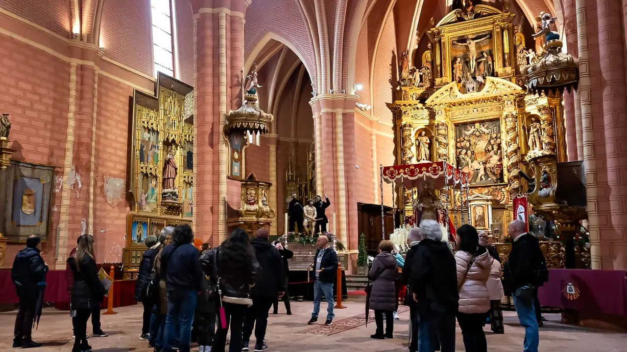 La Ruta Cofrade son unas visitas guiadas especiales que se organizan en Calatayud en Semana Santa.