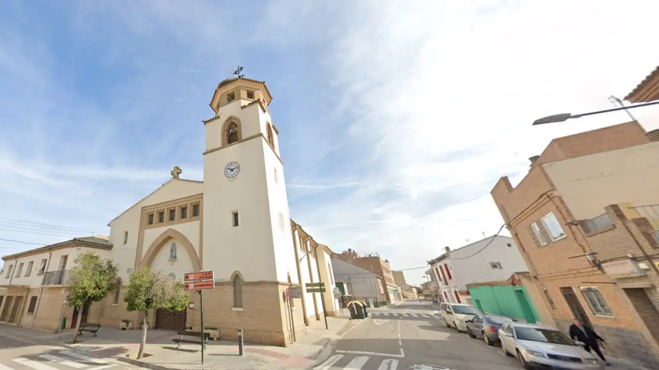 San Juan de Mozarrifar, barrio rural del norte de Zaragoza / HA