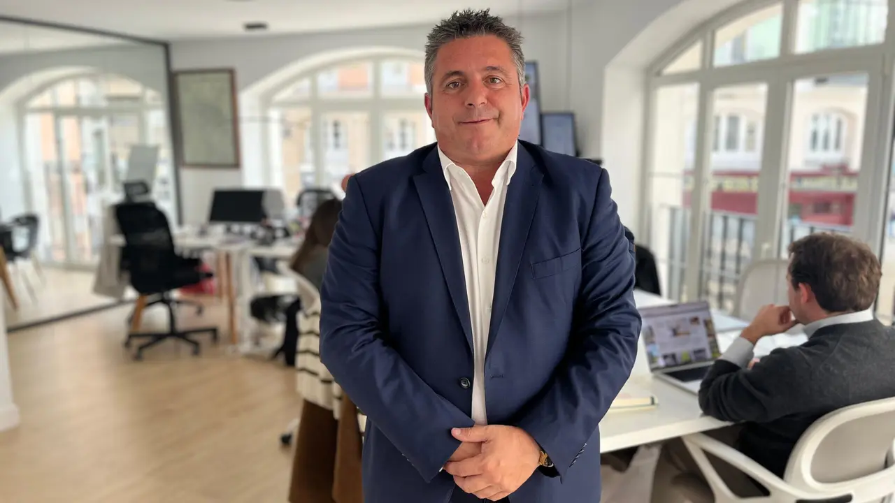 Jorge Casas es el consejero delegado de Agrostock. 