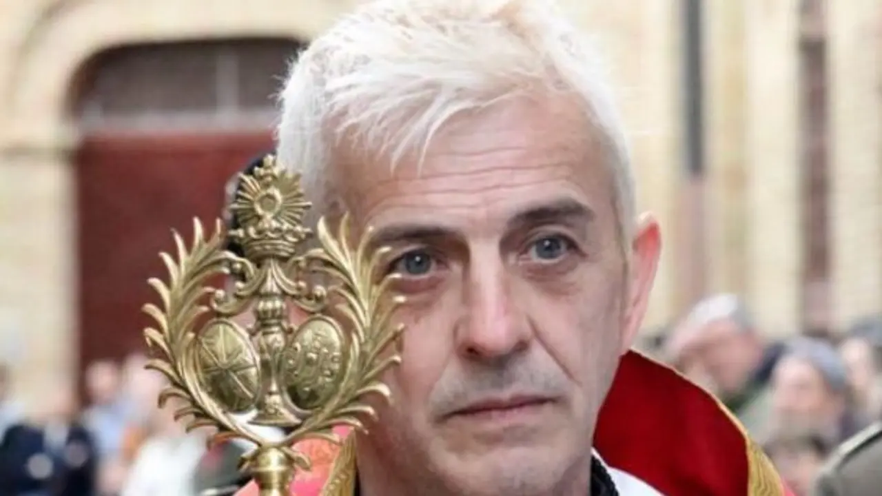 Imagen del sacerdote Javier S&aacute;nchez, fallecido la madrugada del pasado jueves /Arzobispado Zaragoza
