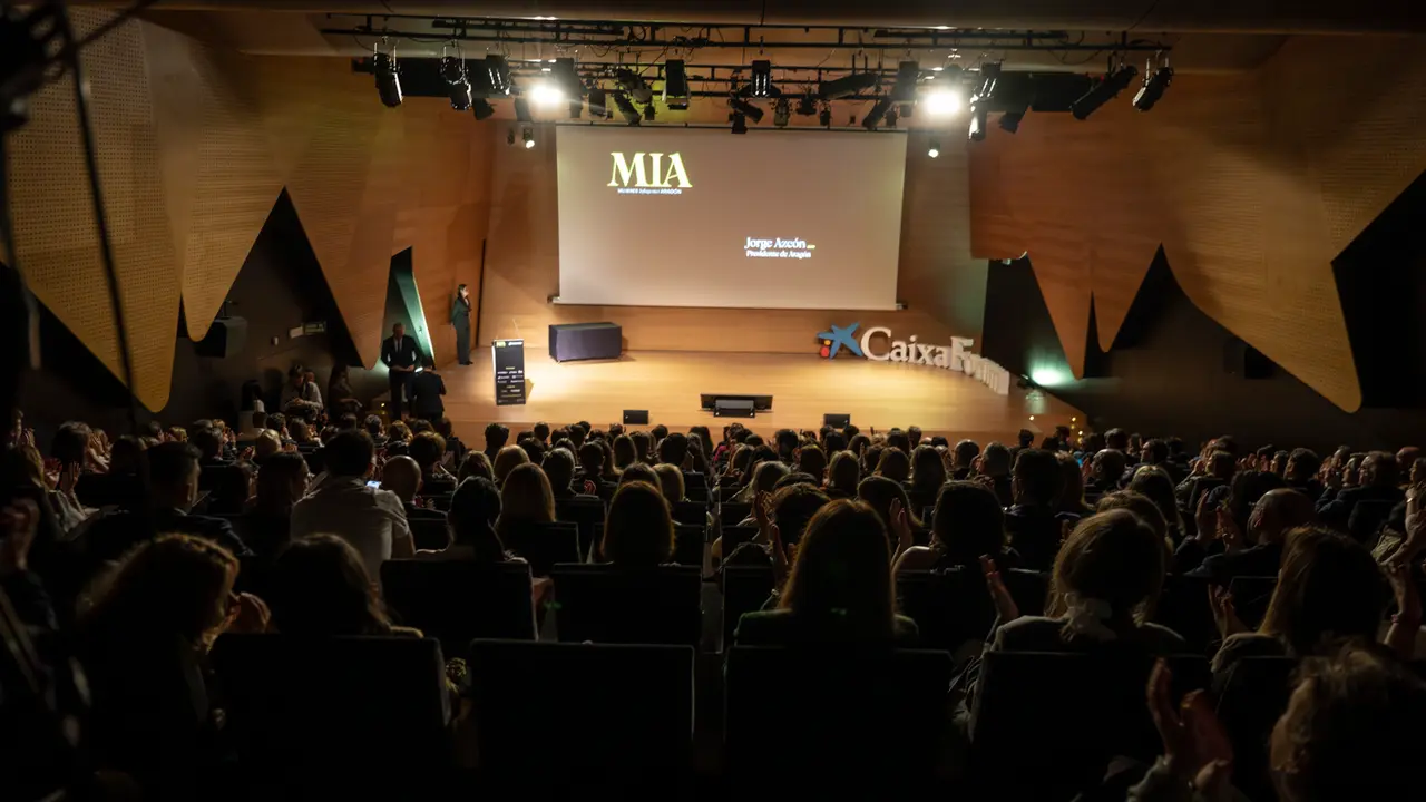 Un &eacute;xito absoluto los PREMIOS MIA de HOY ARAG&Oacute;N / Marcos Cebri&aacute;n para HOY ARAG&Oacute;N