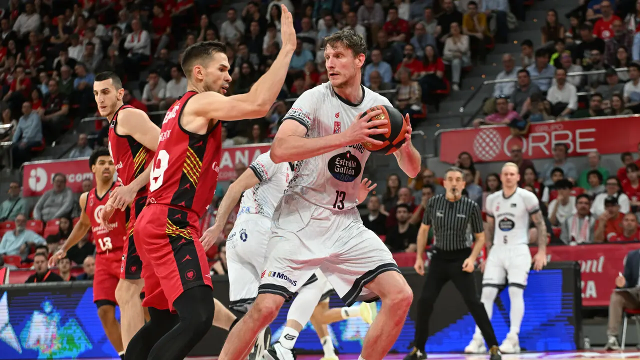 Casademont Zaragoza frente a Obradoiro / ACB PHOTO