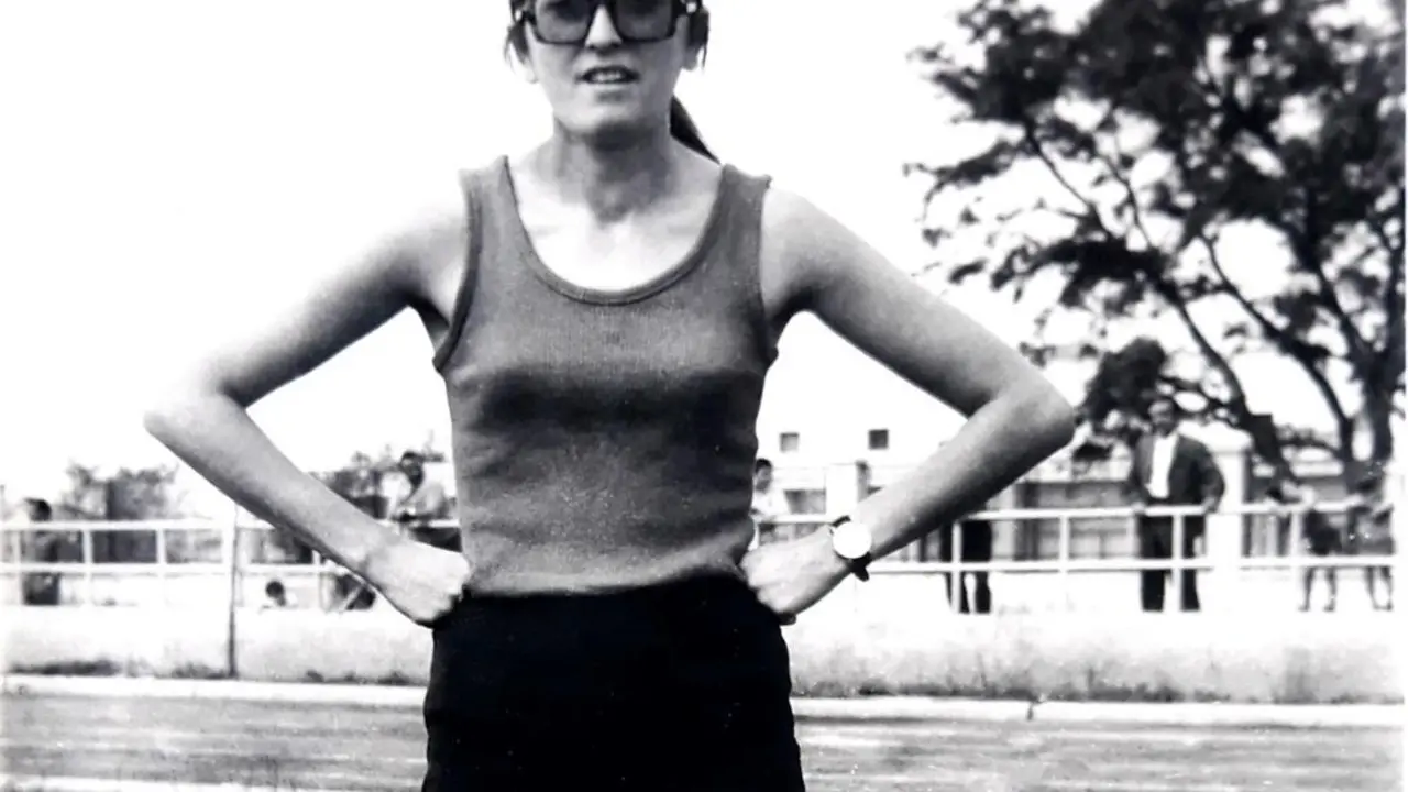 Mar&iacute;a Luisa (Luisi) Orobia compiti&oacute; en atletismo de 1965 a 1969. 