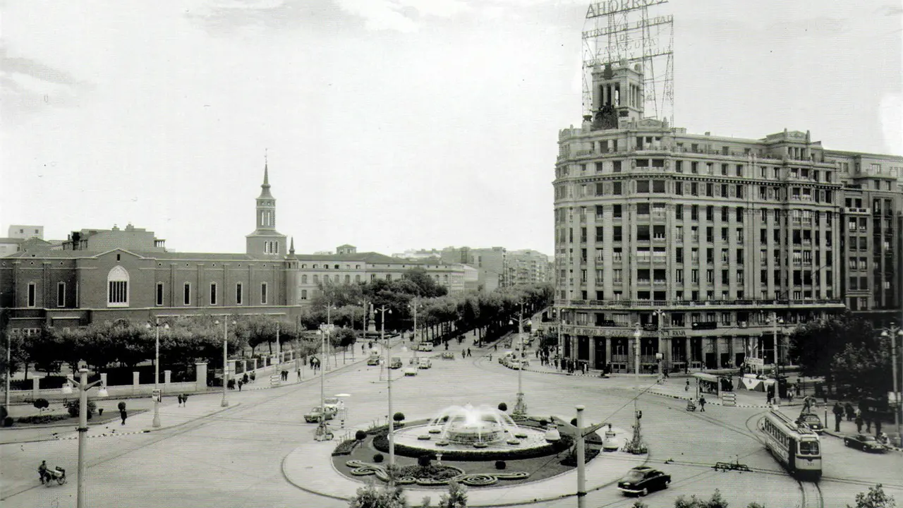 Plaza Para&iacute;so / Gran Archivo Zaragoza Antigua