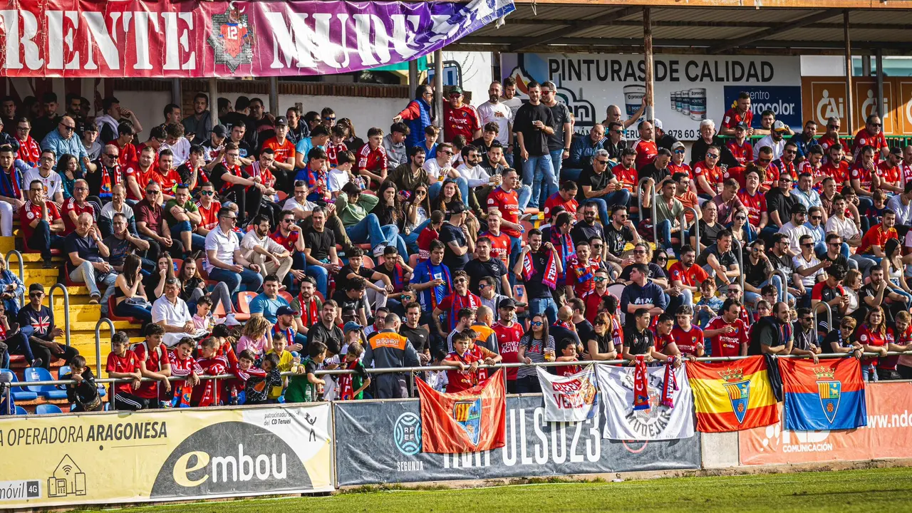 Estadio de Pinilla / CD TERUEL