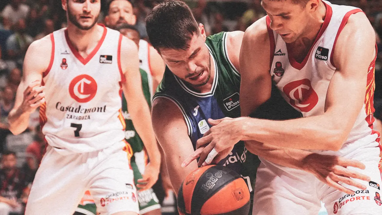 Casademont frente a Unicaja / UNICAJA
