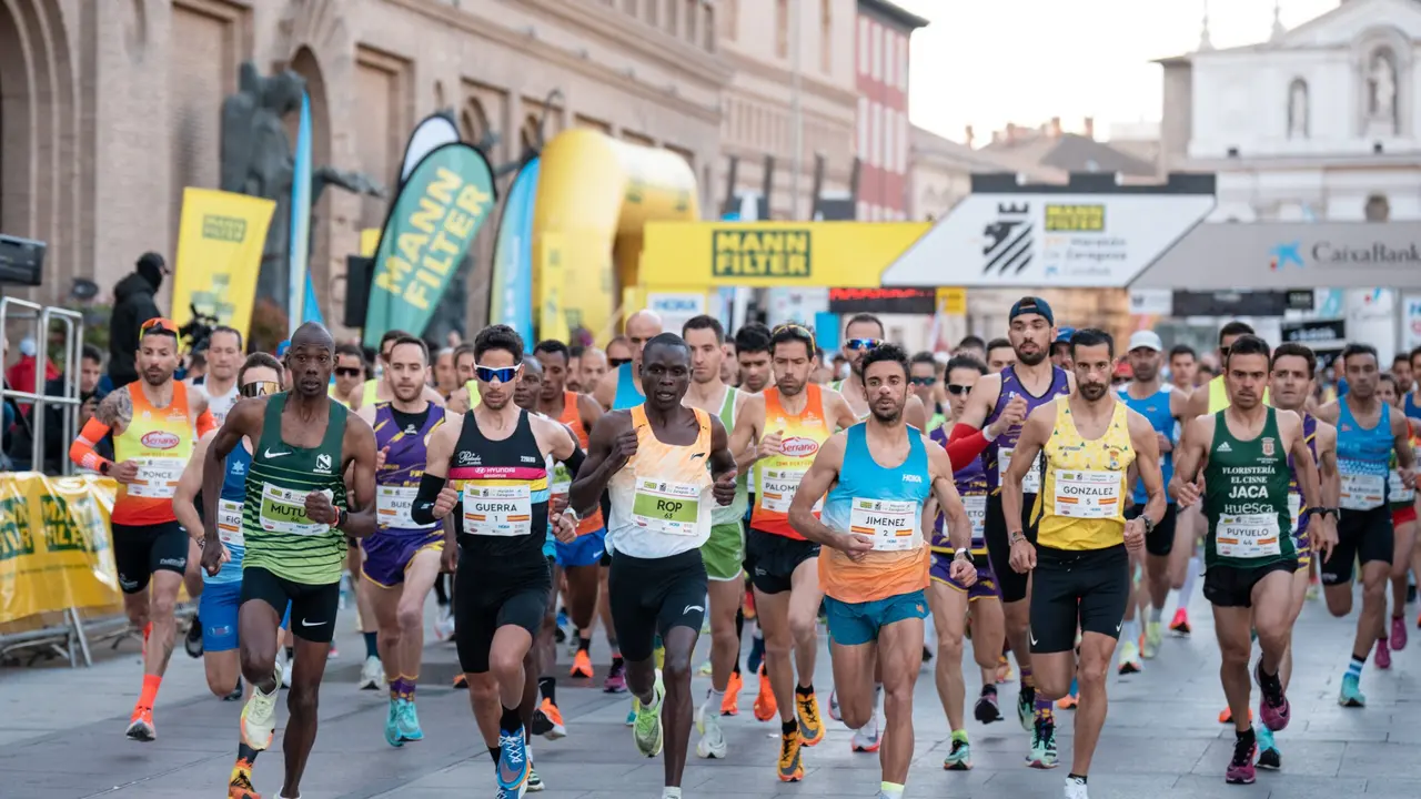 El Marat&oacute;n de Zaragoza de 2024