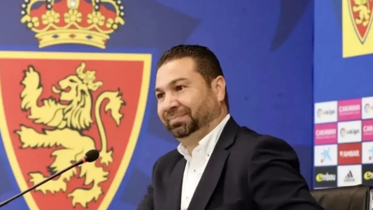 Juan Carlos Cordero / REAL ZARAGOZA