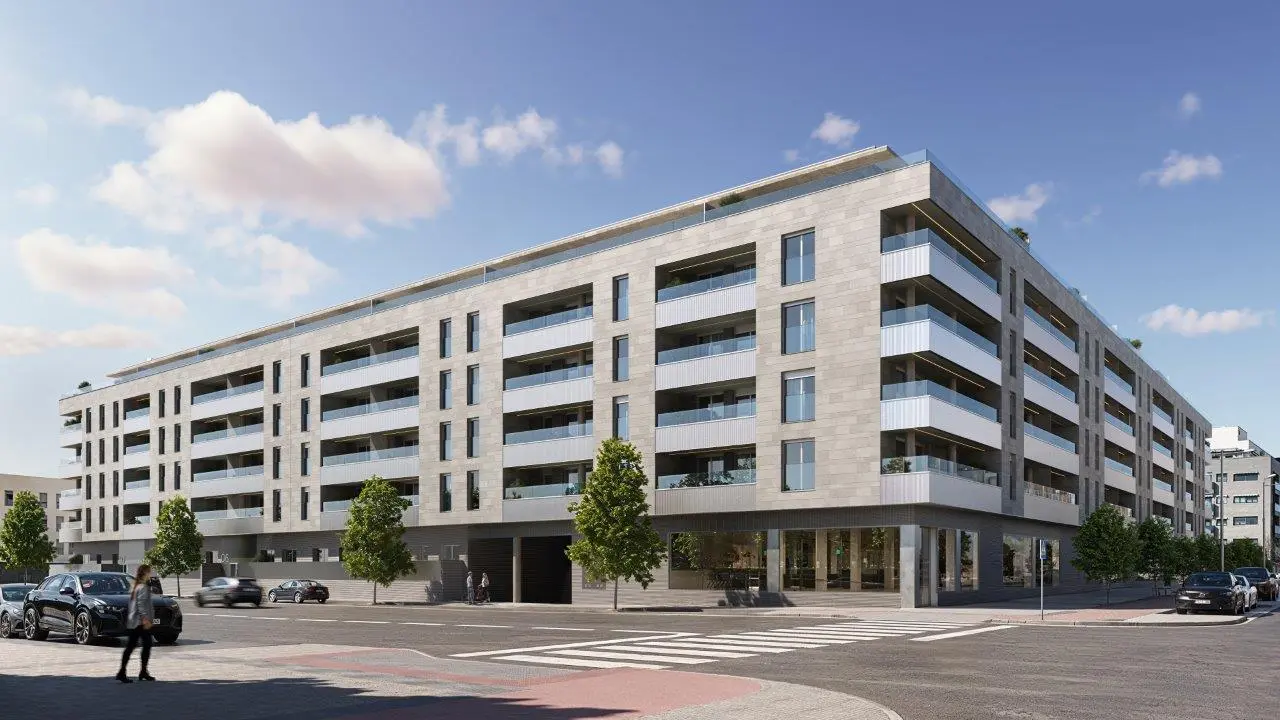 Residencial Elia: obra nueva exclusiva en Huesca / Brial