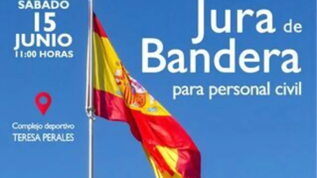 Jura de bandera Cuarte de Huerva