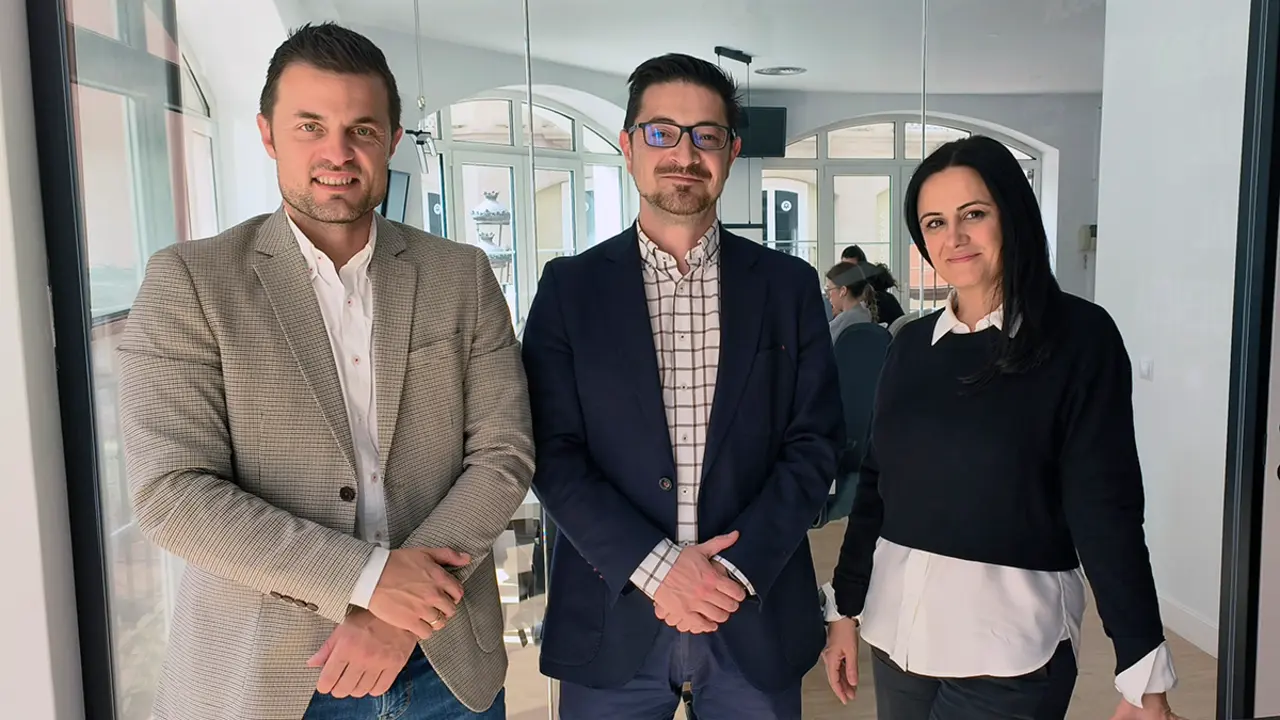 P&eacute;rez, Navarro y Gracia, socios de Alia Consultores / HA