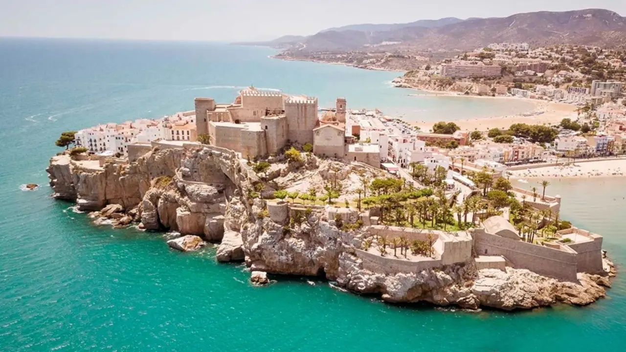 Pe&ntilde;&iacute;scola, una de las grandes fortalezas templarias de la Corona de Arag&oacute;n / Generalitat Valenciana
