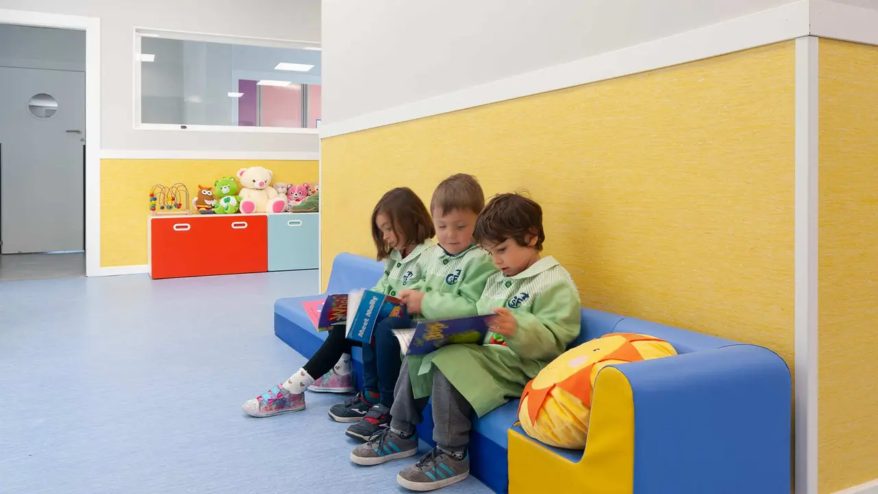 El Colegio Sagrada Familia abarca todas las etapas educativas