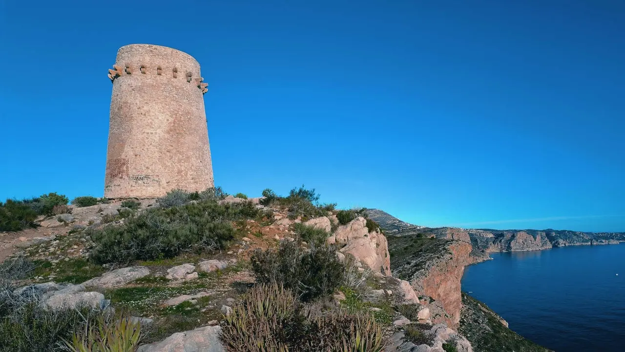 Torre vig&iacute;a de Cap d'Or / Generalitat Valenciana 