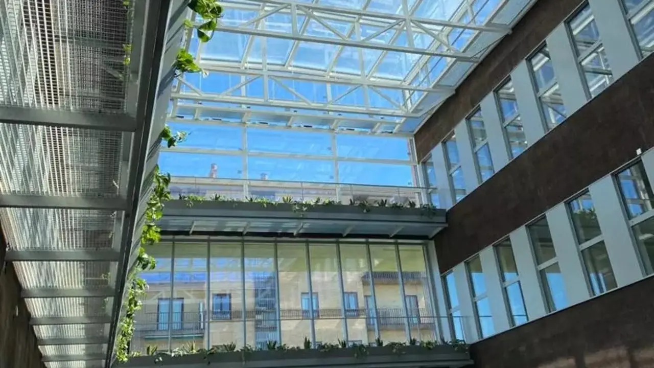 Ventanas de vidrio reciclado de Ari&ntilde;o Duglass.