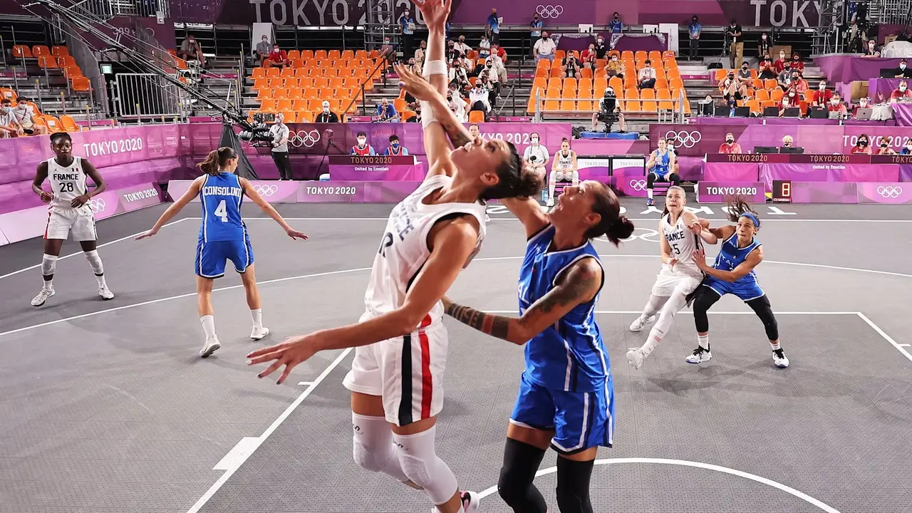 Baloncesto 3x3