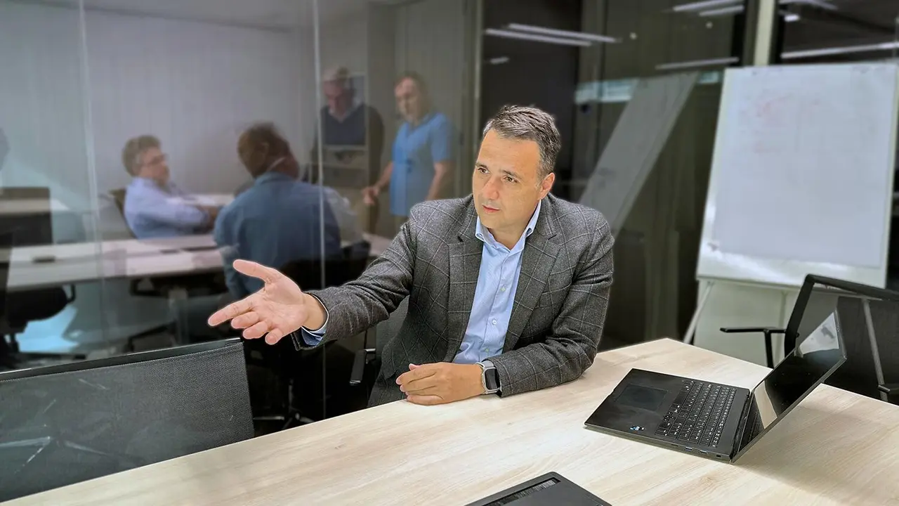 &Oacute;scar L&oacute;pez-Blanco, CEO de Panel Sandwich