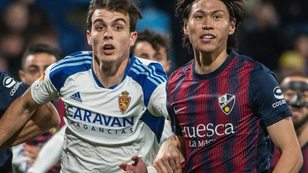 SD Huesca-Real Zaragoza 