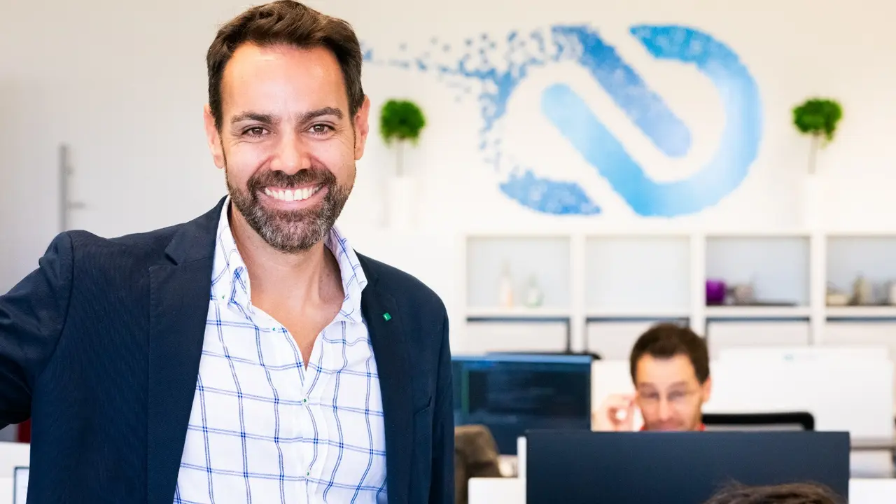 Francisco Mir, CEO de Nettrim