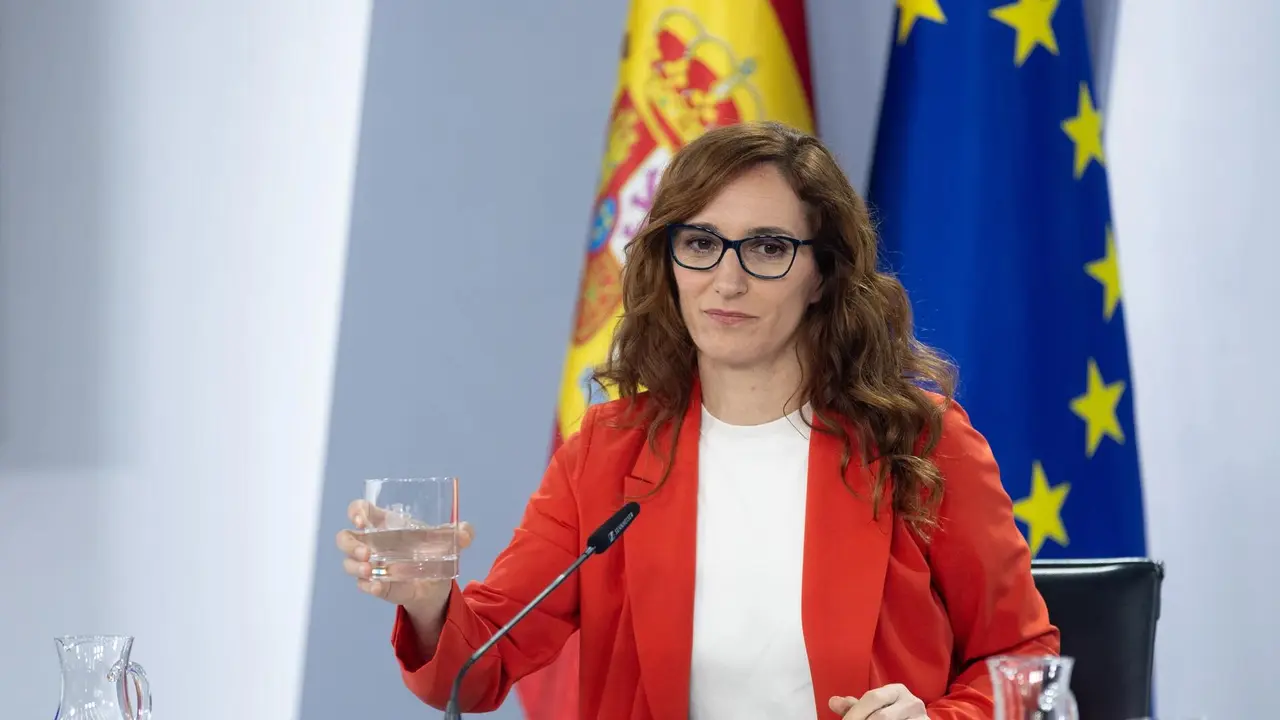 M&oacute;nica Garc&iacute;a, la ministra de Sanidad