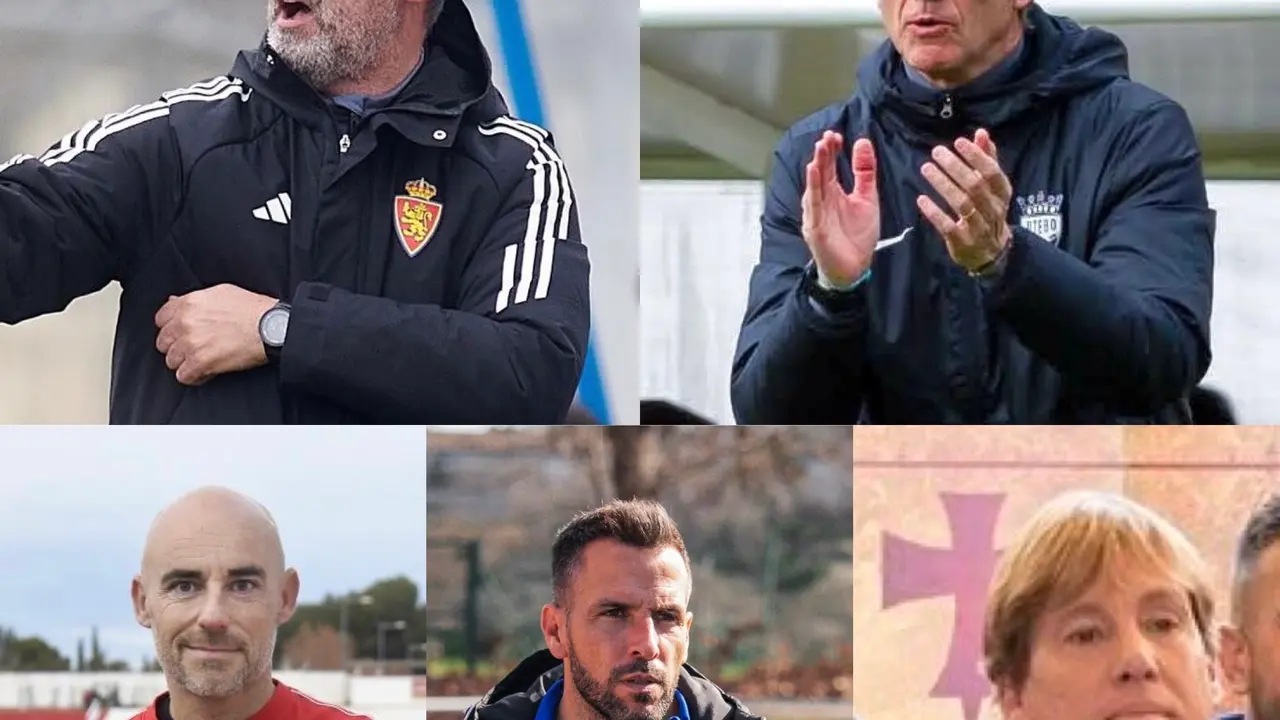 Emilio Larraz, Juan Carlos Beltr&aacute;n, Dani Mart&iacute;nez, Ra&uacute;l Jardiel y Richi Civera