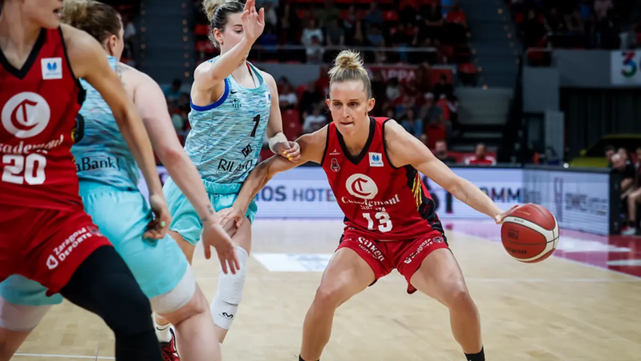 Casademont Zaragoza arranca los playoffs / CASADEMONT