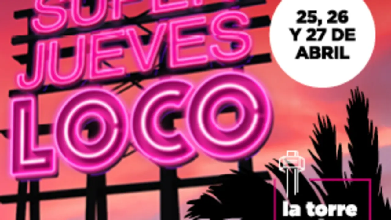 Super jueves loco en La Torre Outlet