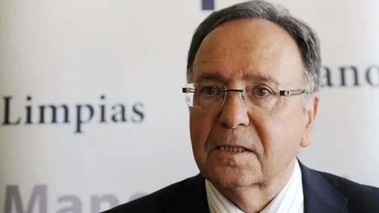 Miguel Bernad, secretario general de Manos Limpias / AFP