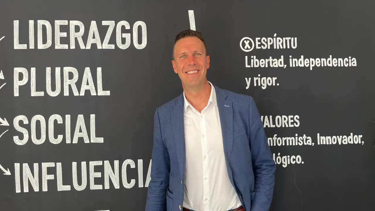 Miguel &Aacute;ngel Casbas, CEO de Serma