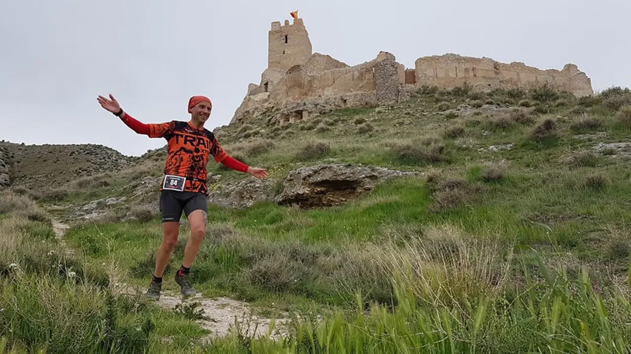 Imagen de archivo de una edici&oacute;n pasada de la KDRTRAIL de Cadrete. / HA
