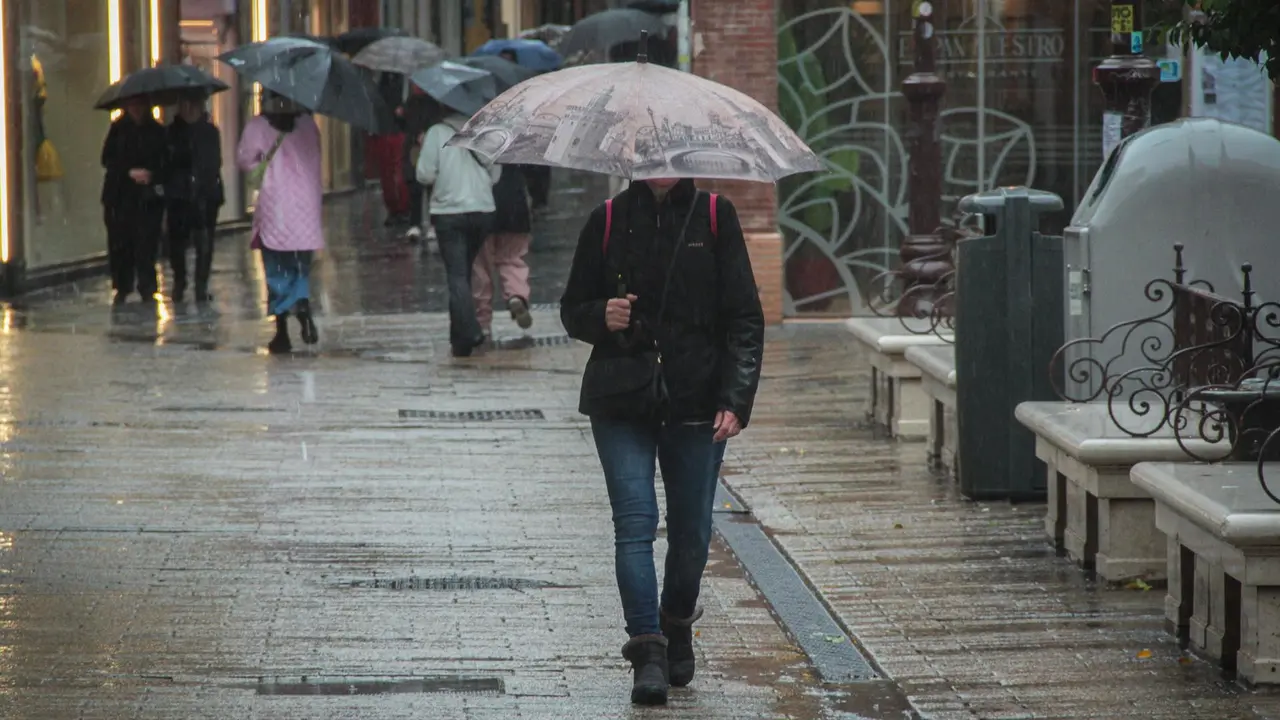 Alerta de la AEMET: lluvias intensas por todo el pa&iacute;s