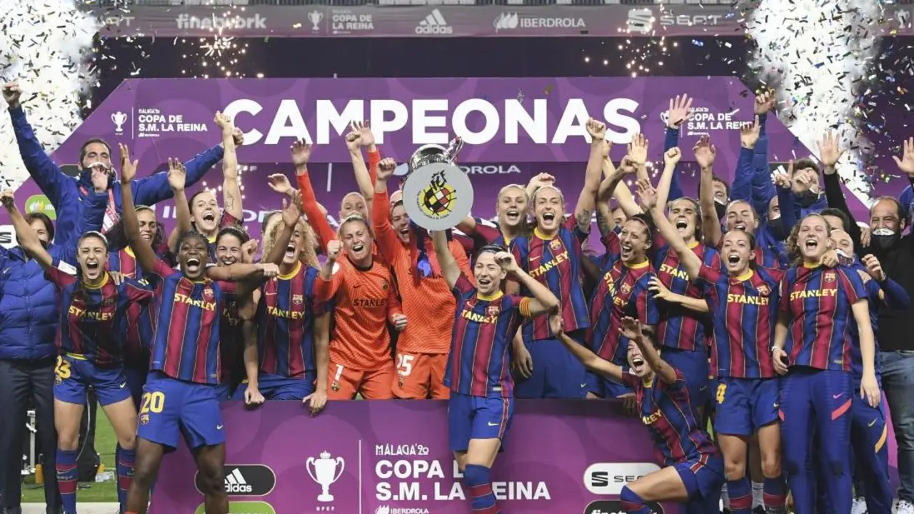 &Uacute;ltima final de la Copa de la Reina / F.C BARCELONA