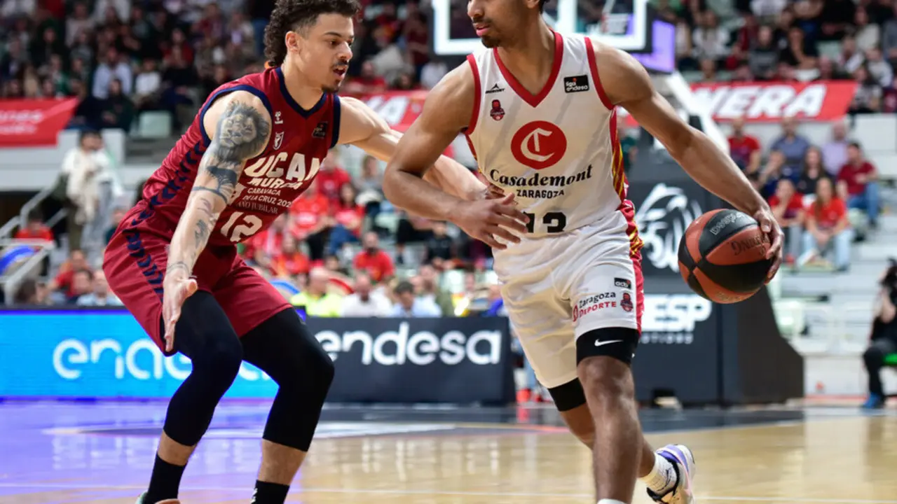 Casademont Zaragoza vs Ucam de Murcia / ACB PHOTO