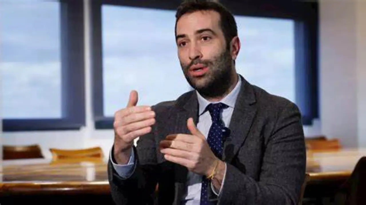 Carlos Cuerpo,  ministro de Econom&iacute;a, Comercio y Empresa.