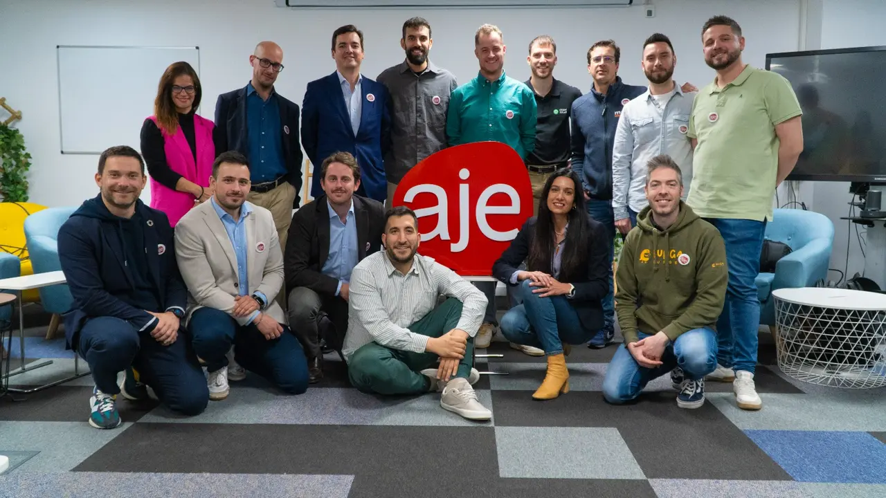 Patrocinadores del Foro de Desarrollo de AJE