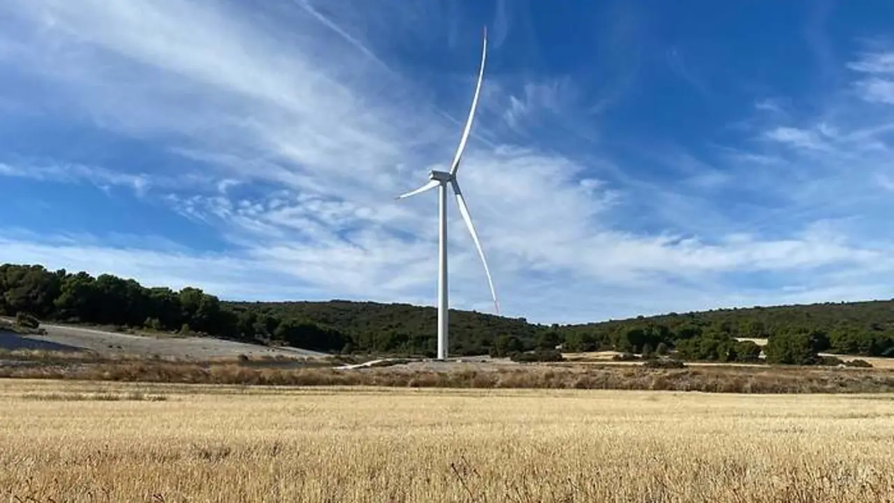 Energ&iacute;a e&oacute;lica.