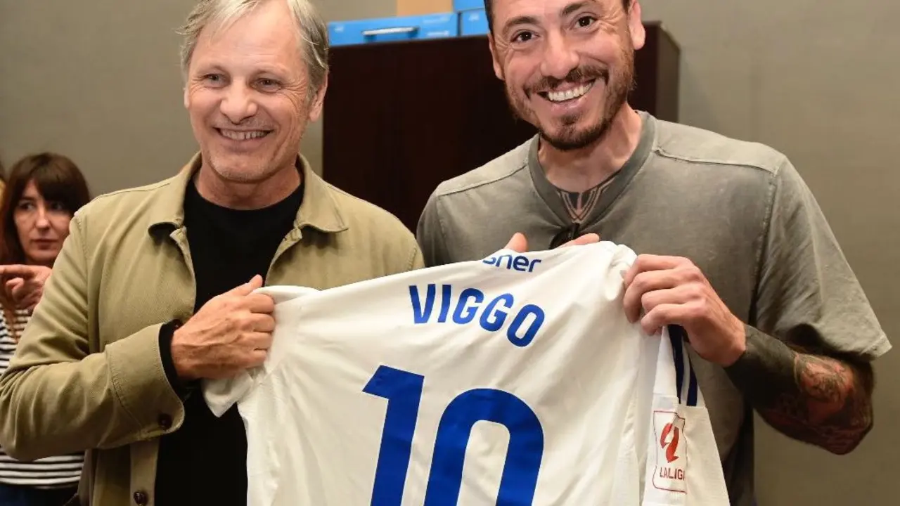 Viggo Mortensen y Cristian &Aacute;lvarez / RZ