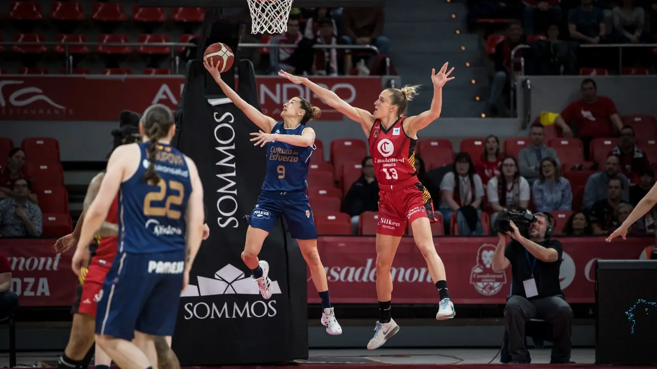 Casademont frente a Valencia Basket
