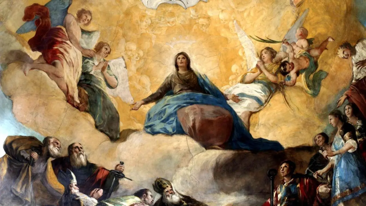 La c&uacute;pula Regina Martyrum, en el Pilar / Turismo de Arag&oacute;n