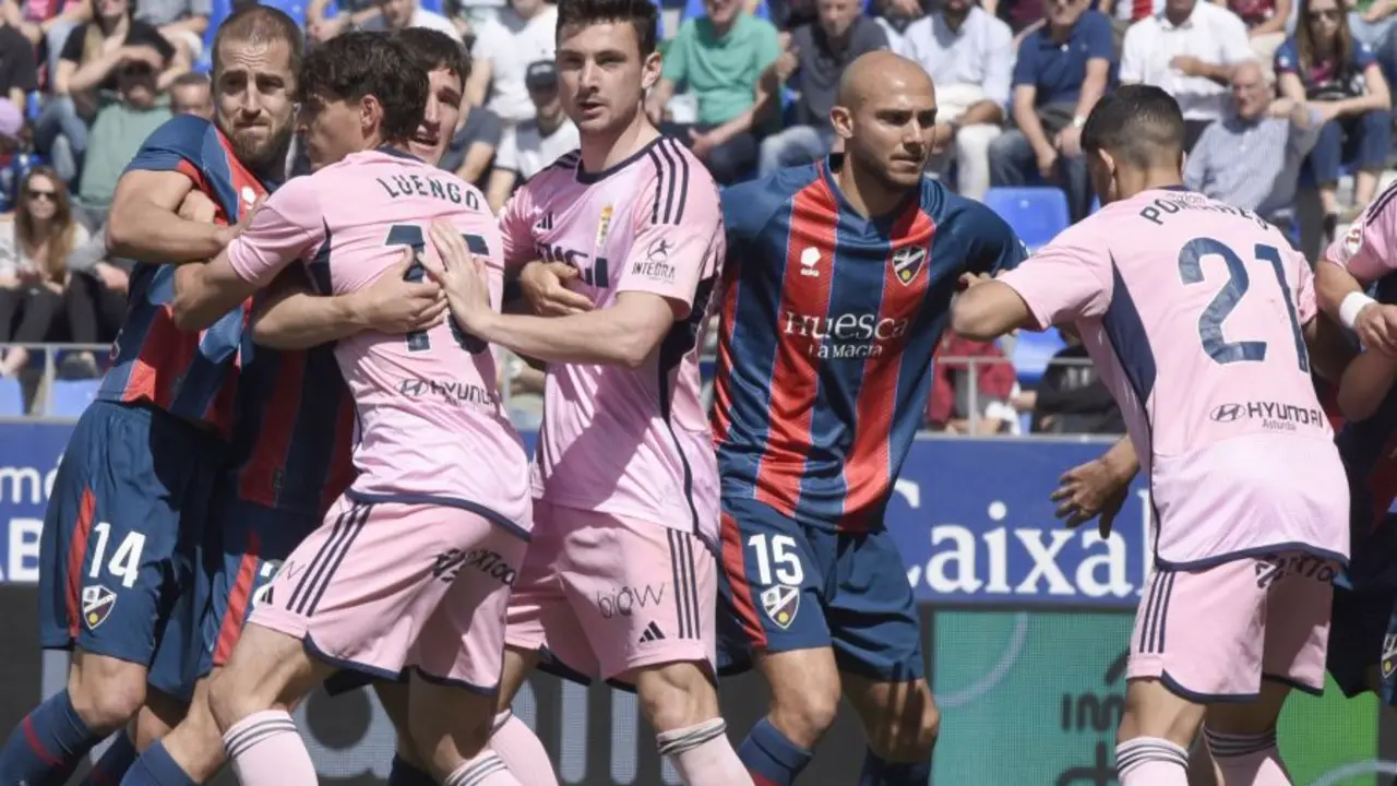 SD Huesca-Real Oviedo / LFP