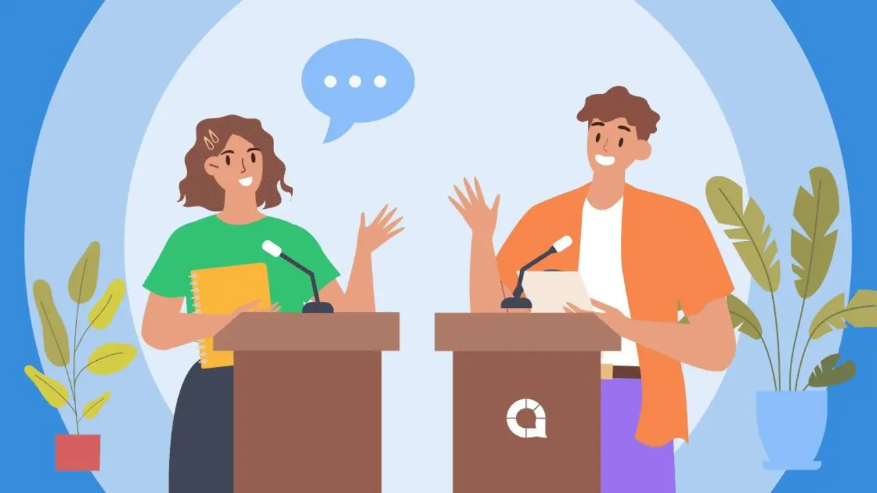 I liga de debate escolar de las Escuelas Cat&oacute;licas de Arag&oacute;n