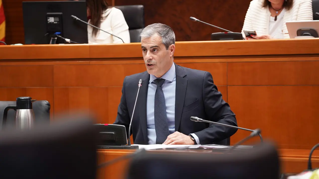 Javier Mart&iacute;nez, direcror del CEEI Arag&oacute;n. / CORTES DE ARAG&Oacute;N
