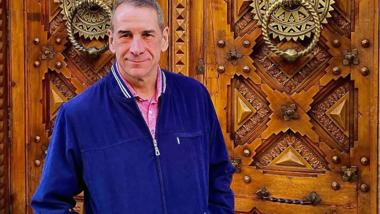 Este diplom&aacute;tico neoyorkino vive en Zaragoza desde 2012 