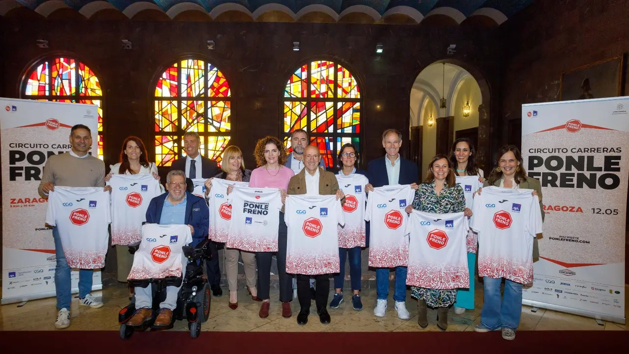 Presentaci&oacute;n de la carrera Ponle Freno / AZ
