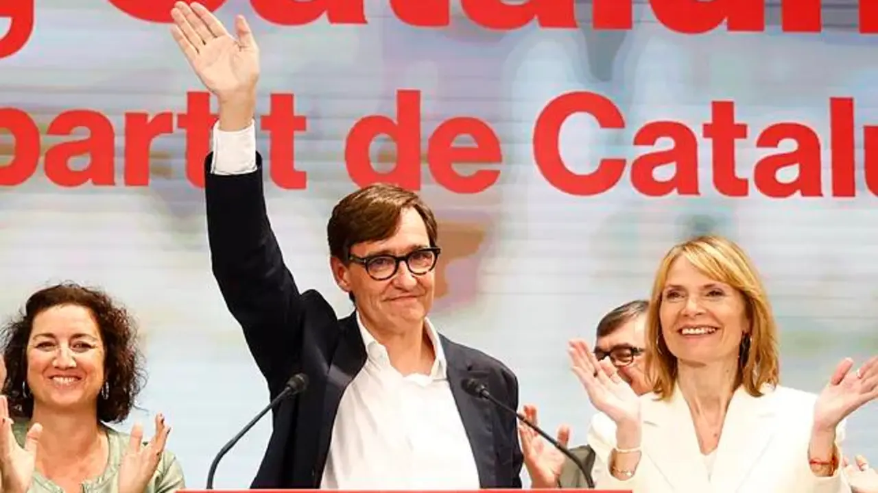 Salvador Illa, del PSC, gana las elecciones catalanas