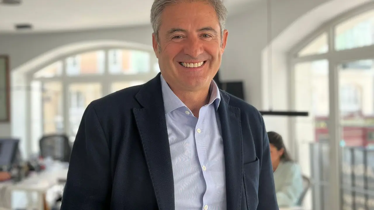 Antonio Geric&oacute; en la redacci&oacute;n de HOY ARAG&Oacute;N