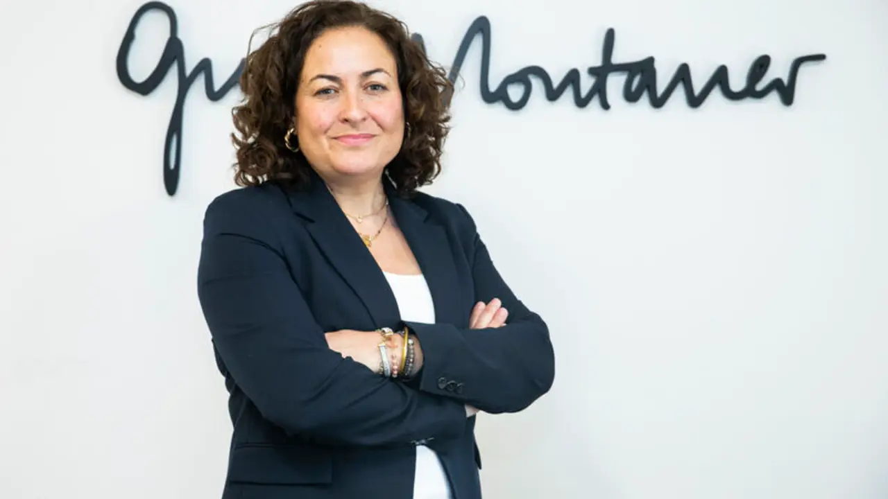 Virginia Cardona toma posesi&oacute;n de la oficina de Montaner en Arag&oacute;n