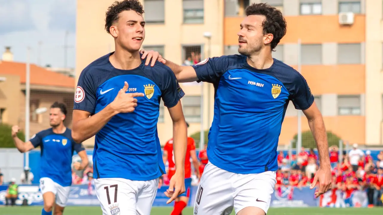 Utebo FC Vs Numancia / UTEBO FC