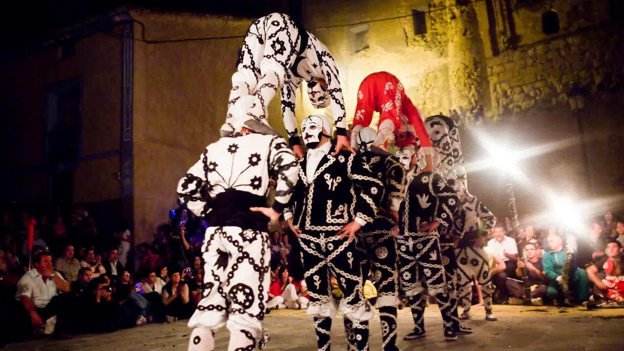 Contradanza de Cetina. / Archivo DPZ